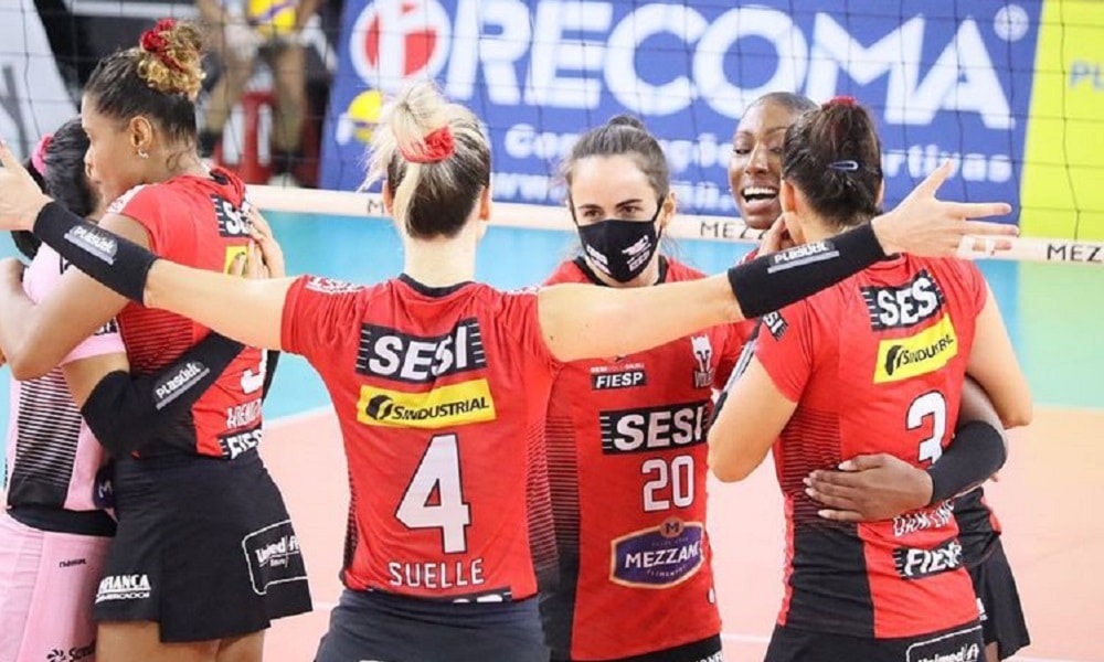 Sesi Bauru Superliga feminina Curitiba