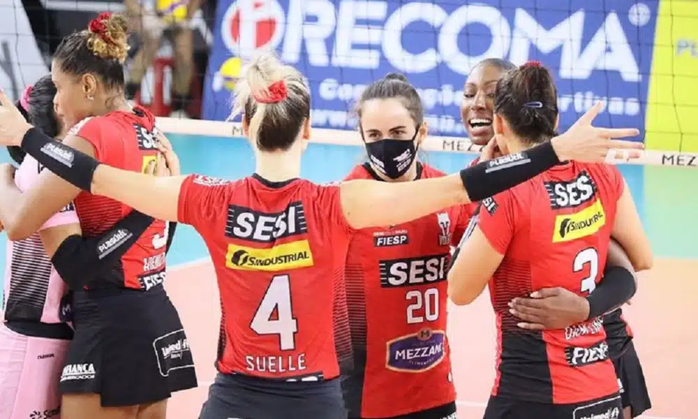 Sesi Bauru Superliga feminina Curitiba