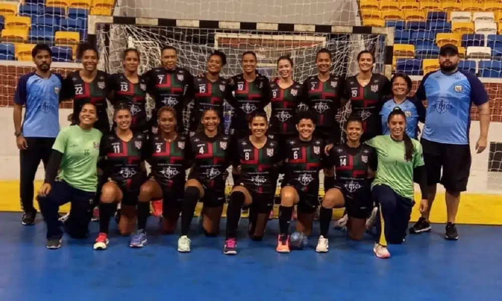 Clube português Liga nacional de handebol feminina
