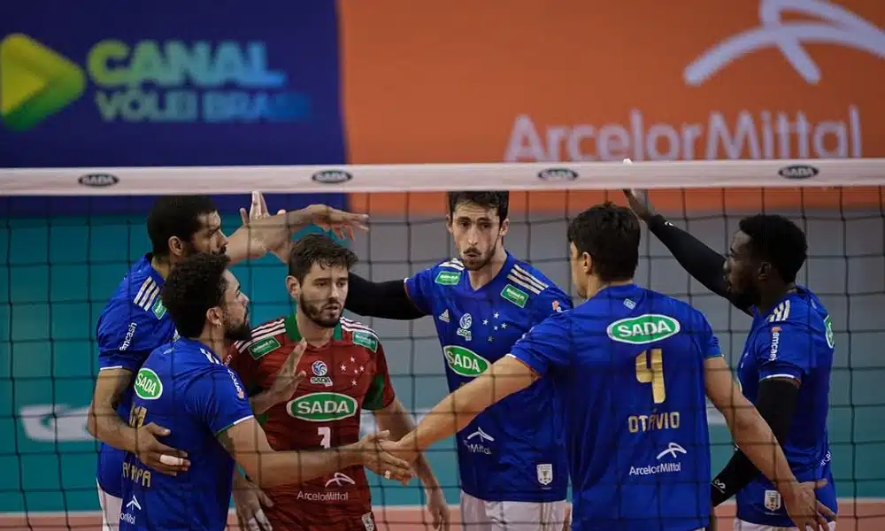 Cruzeiro Superliga Uberlândia