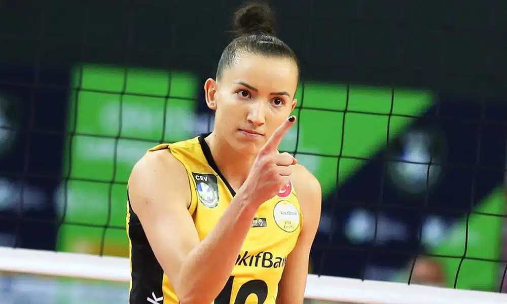 Gabi Champions League de vôlei feminino