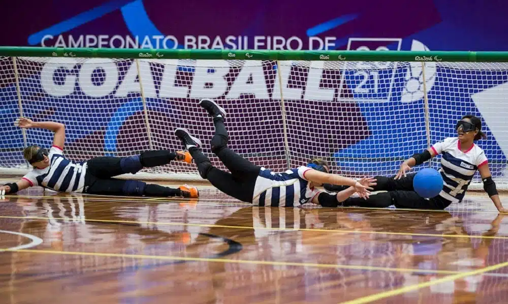 goalball futebol de 5