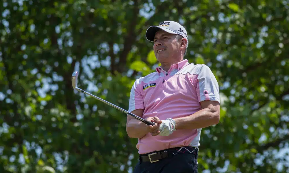 Adilson da Silva estreia em etapa do Sunshine Tour de golfe pga championship