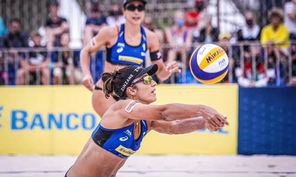 Bárbara Seixas - Carol SOlberg- Itapema - Circuito Mundial de Vôlei de Praia Carol Solberg/Barbara Seixas semifinal Doha vôlei de praia