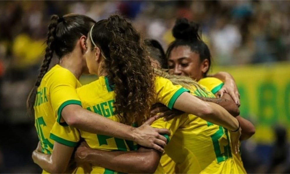 AO VIVO: Brasil e Chile - Torneio Internacional de Manaus