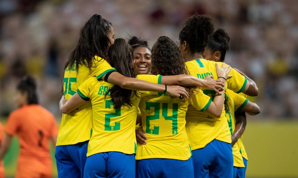 AO VIVO: Brasil e Venezuela - Torneio Internacional de Futebol Feminino