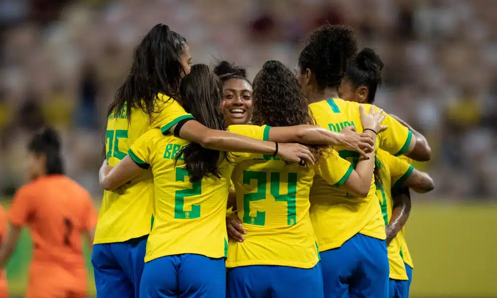AO VIVO: Brasil e Venezuela - Torneio Internacional de Futebol Feminino