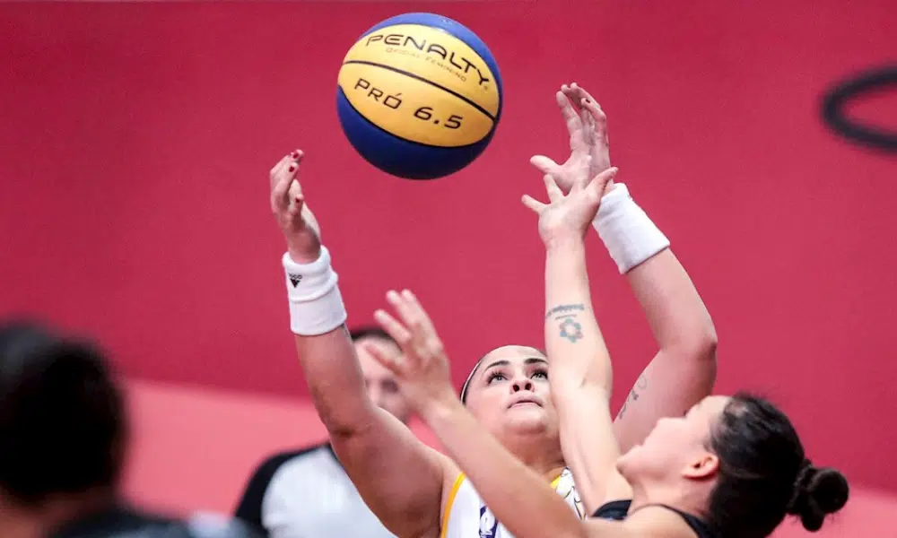 Brasileiro feminino de basquete em cadeira de rodas