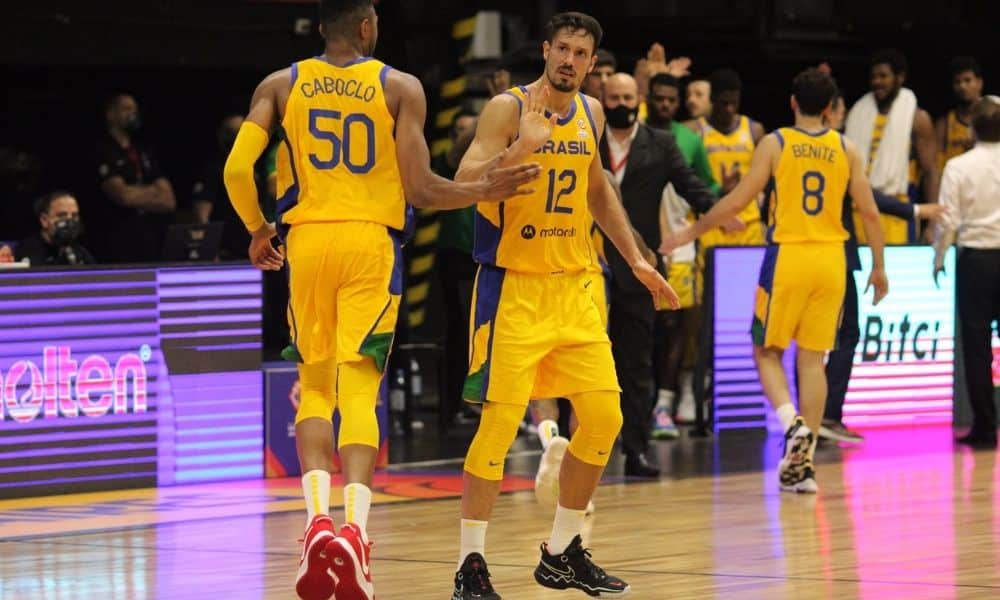 Caboclo Brasil Basquete Eliminatórias de basquete