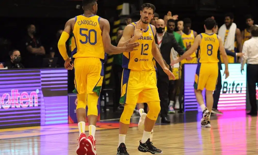 Caboclo Brasil Basquete Eliminatórias de basquete