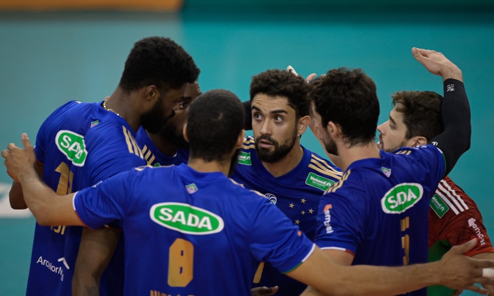 AO VIVO: Cruzeiro e Goiás - Superliga Masculina de vôlei