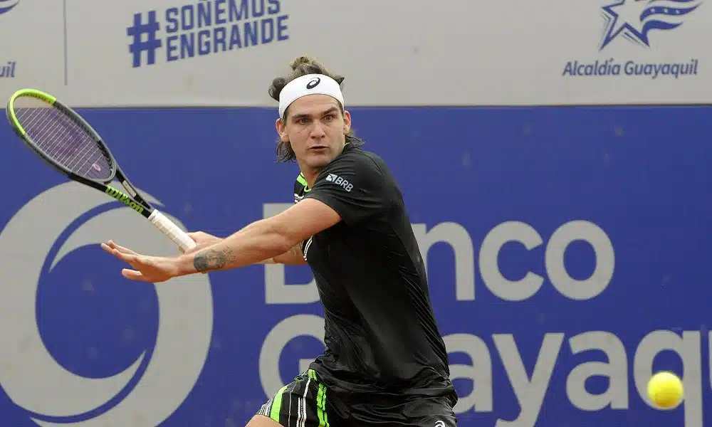 Thiago Wild Felipe Meligeni challenger de guayaquil