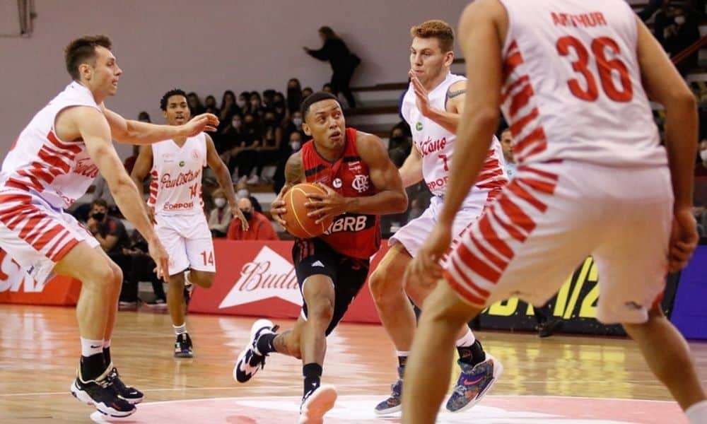 Paulistano x Flamengo - NBB