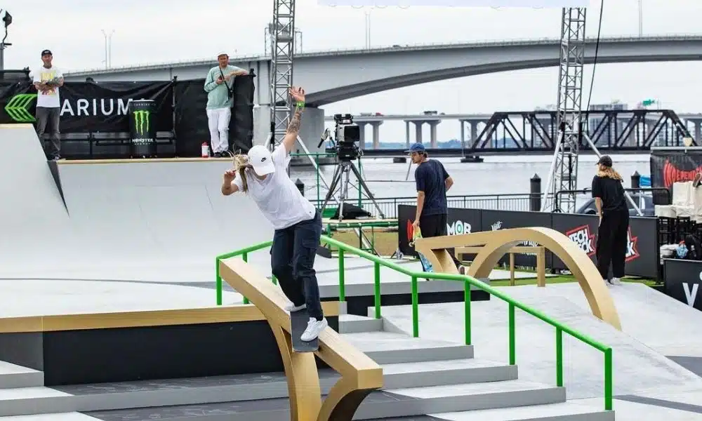 Pâmela Rosa dá show, vence qualificatório e vai à final do Super Crown, última etapa da Street League