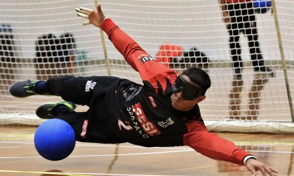 Mundial de Clubes de goalball começa no dia 24 com Sesi e brasileiro