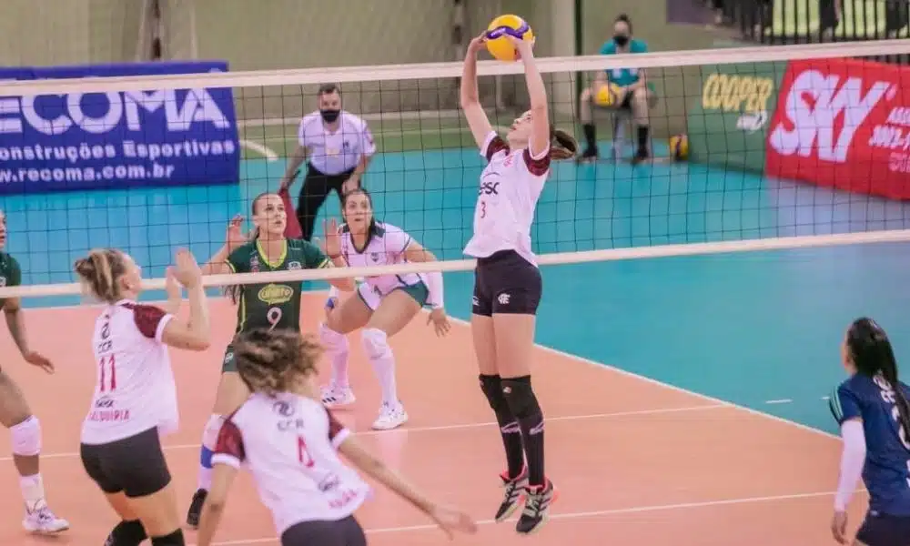 Maringá x Flamengo - Superliga feminina