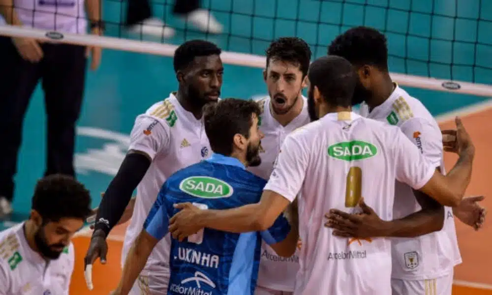 Cruzeiro x Brasília - Superliga masculina