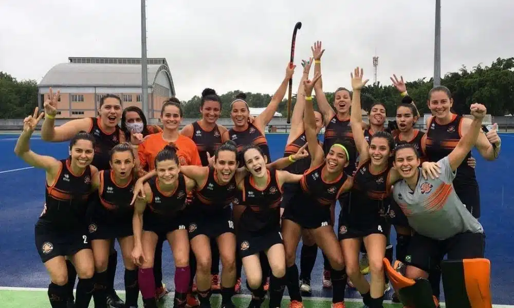 Campeonato Brasileiro de hóquei sobre a grama tem finais definidas, com Desterro no masculino e no feminino