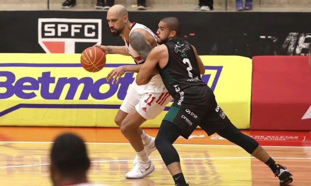 São Paulo x Bauru - NBB