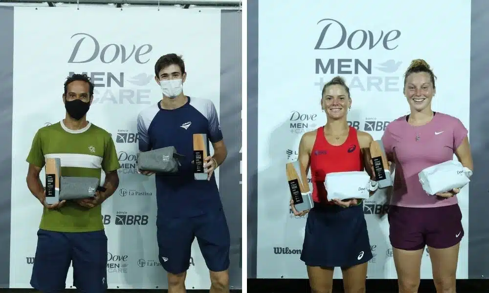 Danniel Dutra Silva/Gustavo Heide e Laura Pigossi/Anna Siskkova