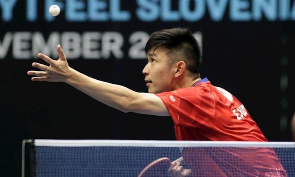 Eric Jouti wtt contender eslovênia tênis de mesa