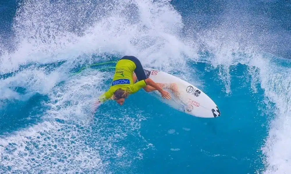 Ryan Kainalo QS 5000 açores