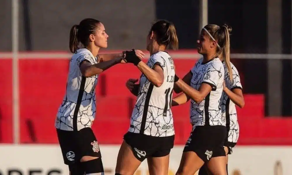 corinthians san lorenzo libertadores feminina