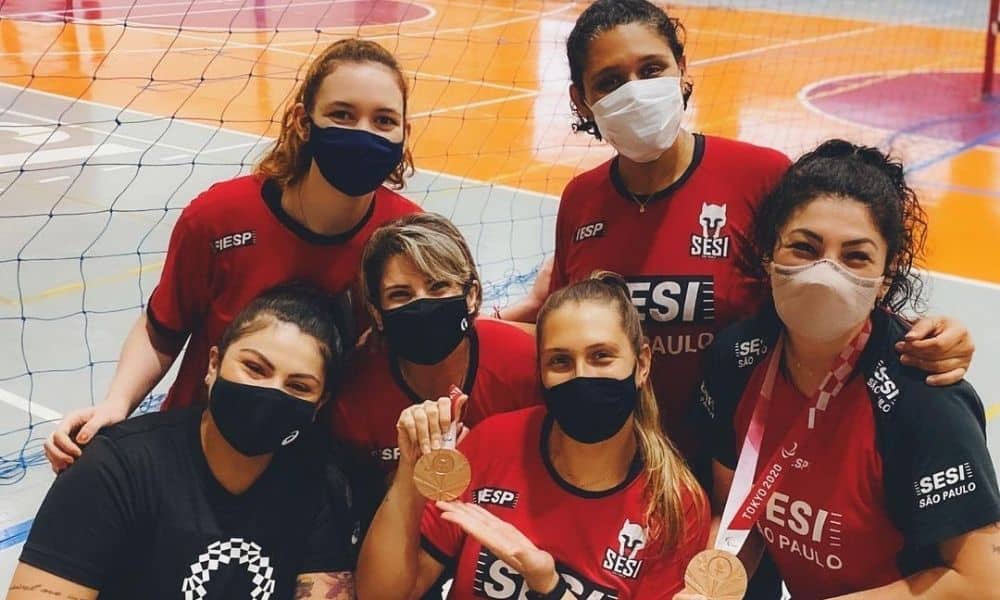 campeonato brasileiro vôlei sentado sesi-sp