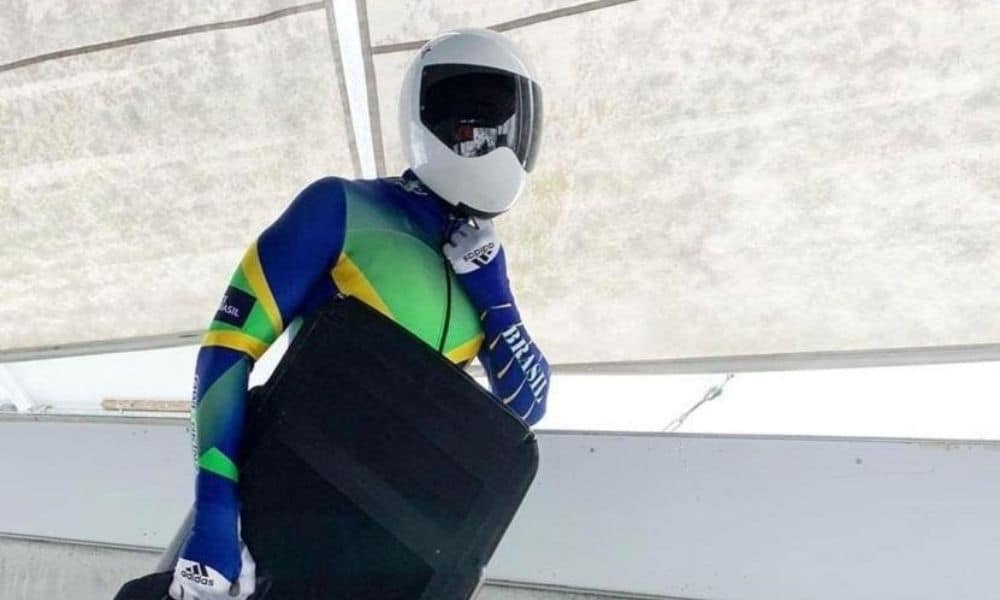 Nicole Silveira copa américa skeleton