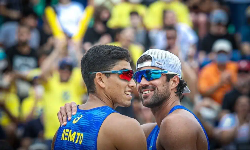 vitor felipe e renato vôlei de praia