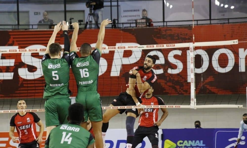sesi brasília vôlei superliga