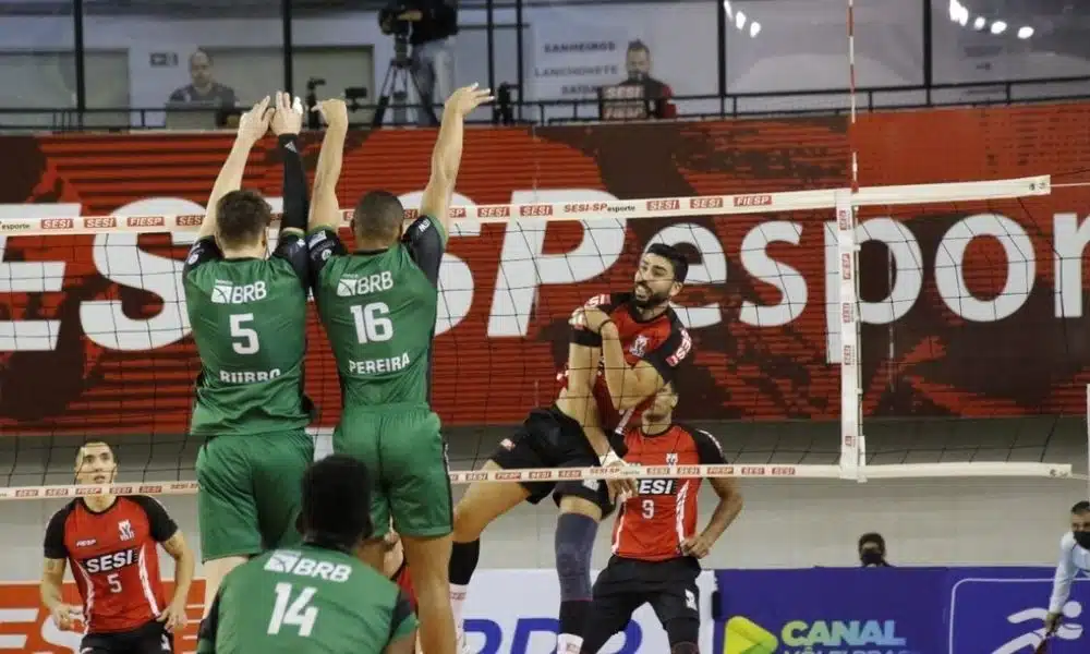 sesi brasília vôlei superliga