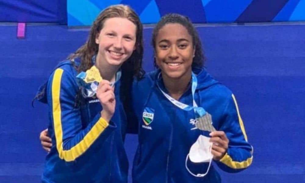 natação sul-americano de esportes aquáticos