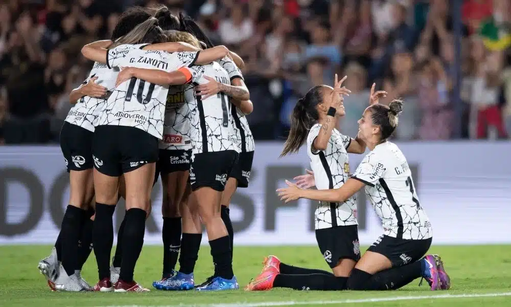 corinthians libertadores santa fé