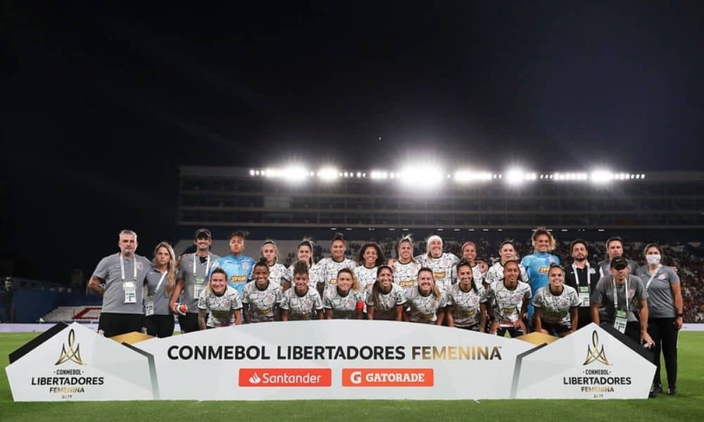 corinthians libertadores santa fé