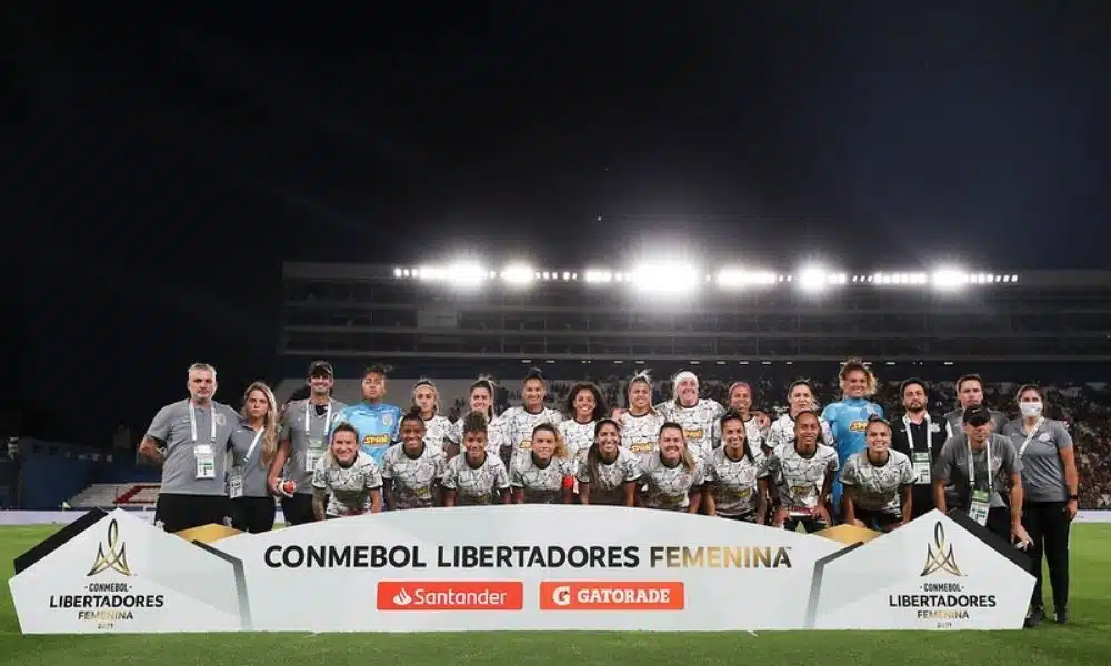 corinthians libertadores santa fé