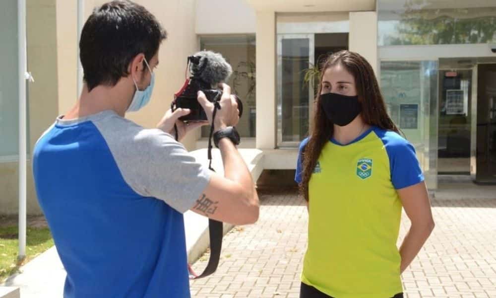 Luisa Borges será atleta-repórter nos Jogos Pan-americanos da Juventude Cáli