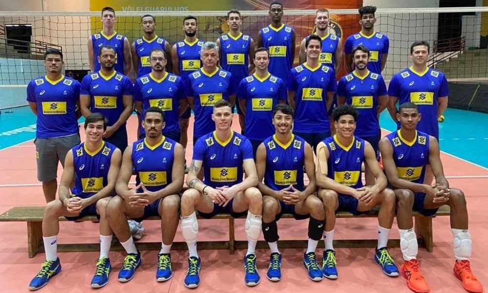 SELEÇÃO VÔLEI MASCULINO JOGOS PAN-AMERICANOS JÚNIOR JUVENTUDE CÁLI