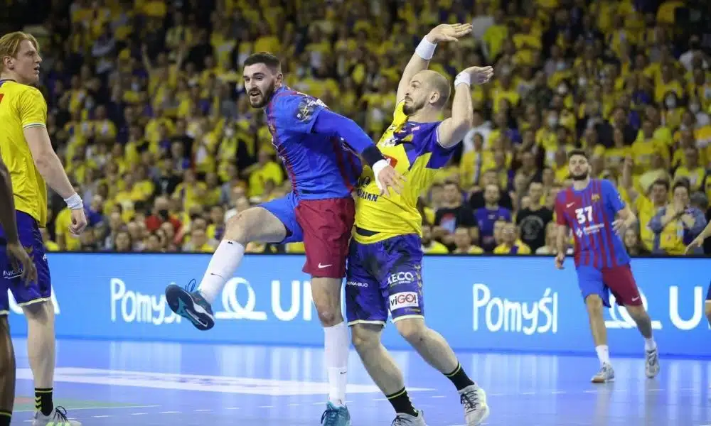 barcelona champions kielce handebol