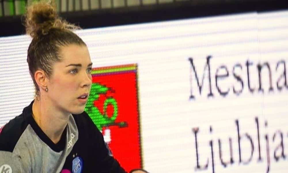 Babi brilha mais uma vez, mas não evita empate do Krim na Champions League de handebol feminino