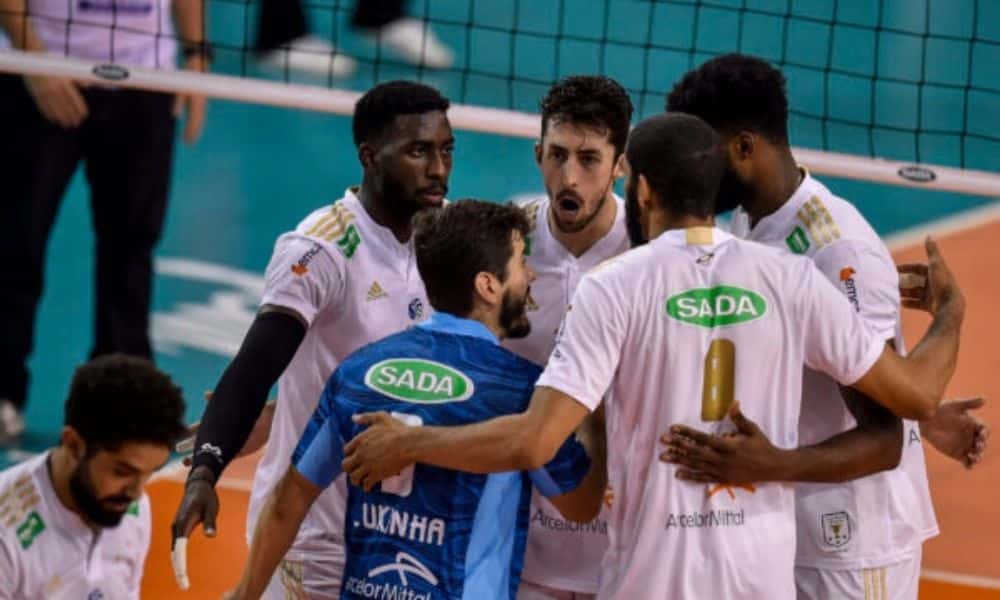 AO VIVO: Cruzeiro e Sesi - Superliga Masculina de vôlei