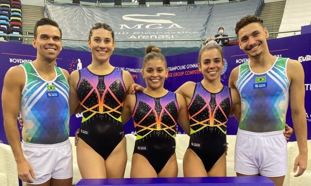 Mundial de Ginástica de trampolim