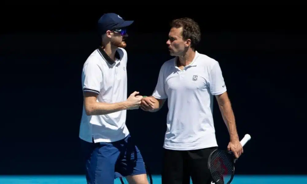Bruno Soares e Jamie Murray são derrotados na estreia do Finals