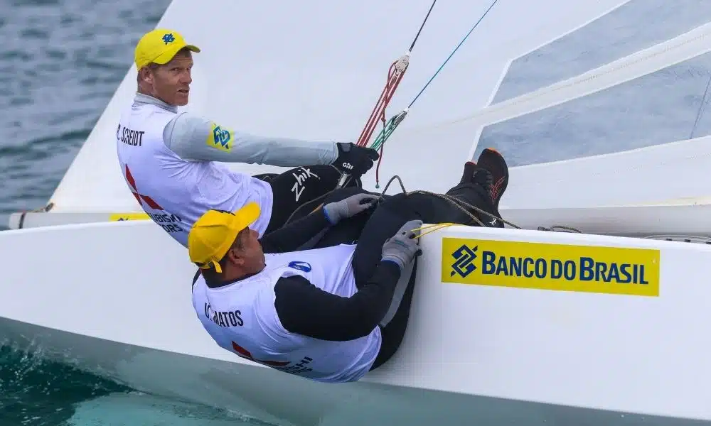 Robert Scheidt vence o Sul-Americano de Star e conquista 182º título