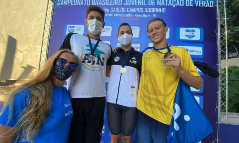 Samuel Lopes Brasileiro Juvenil de Natação