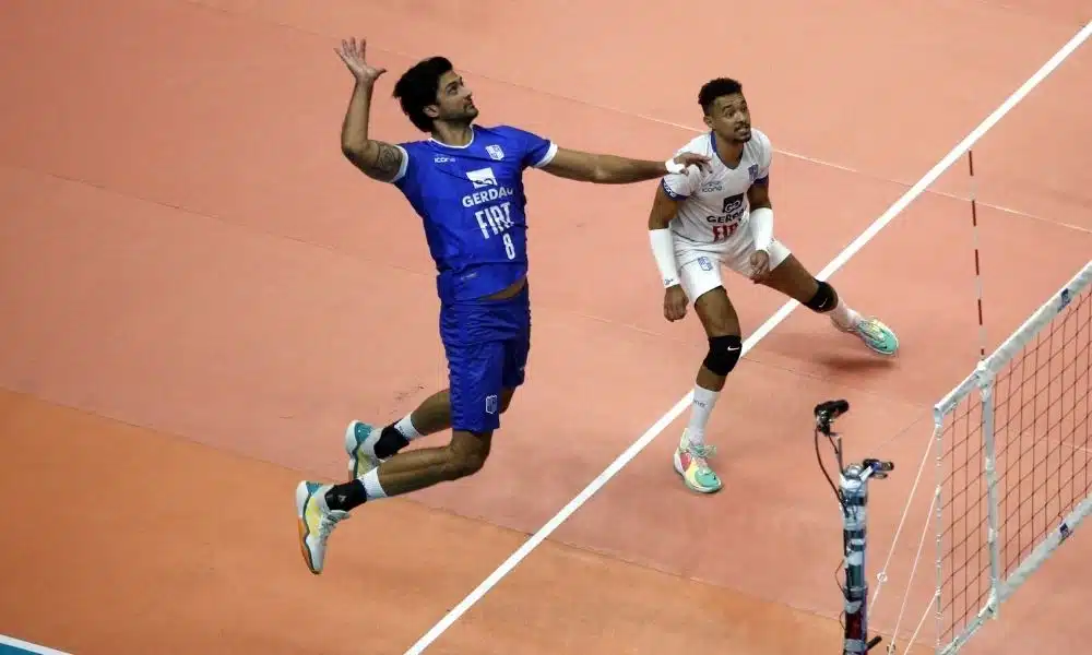 AO VIVO: Funvic e Minas - Superliga Masculina de vôlei