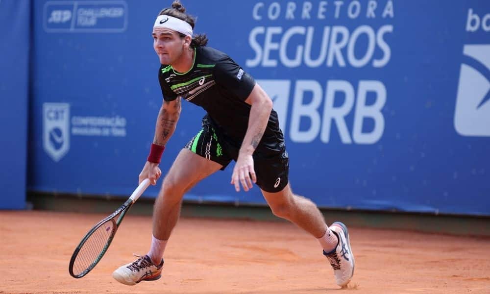 Brasileiro Thiago Wild Challenger de Brasília Polônia