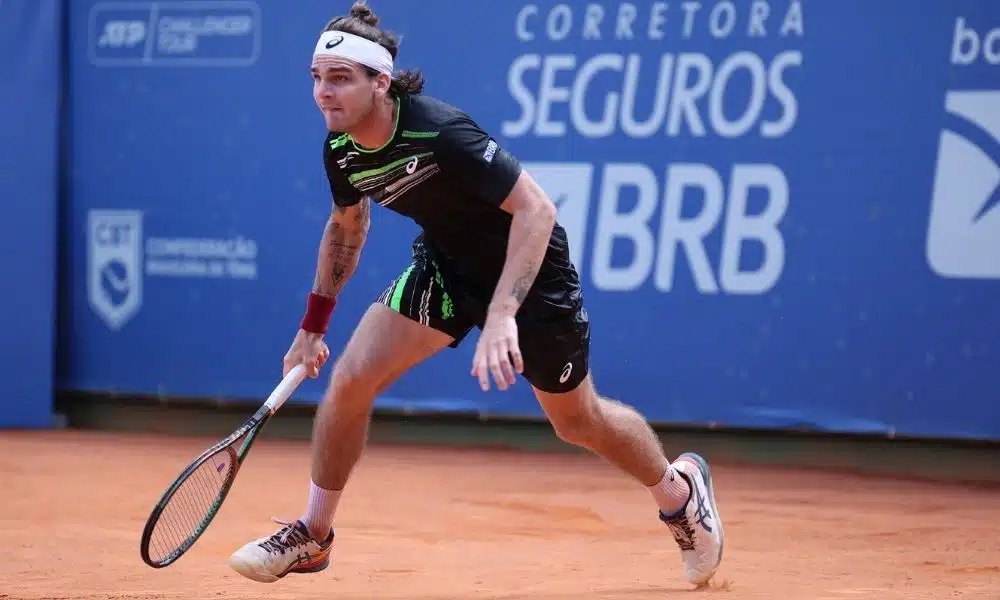 Brasileiro Thiago Wild Challenger de Brasília Polônia