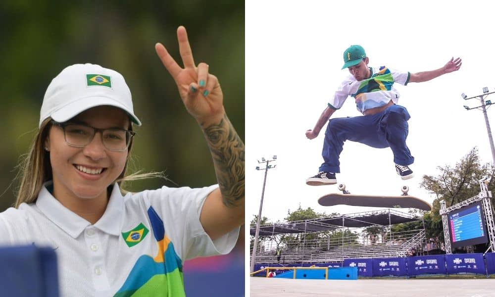 Pâmela Rosa e Lucas Rabelo são ouro nos Jogos de Cáli