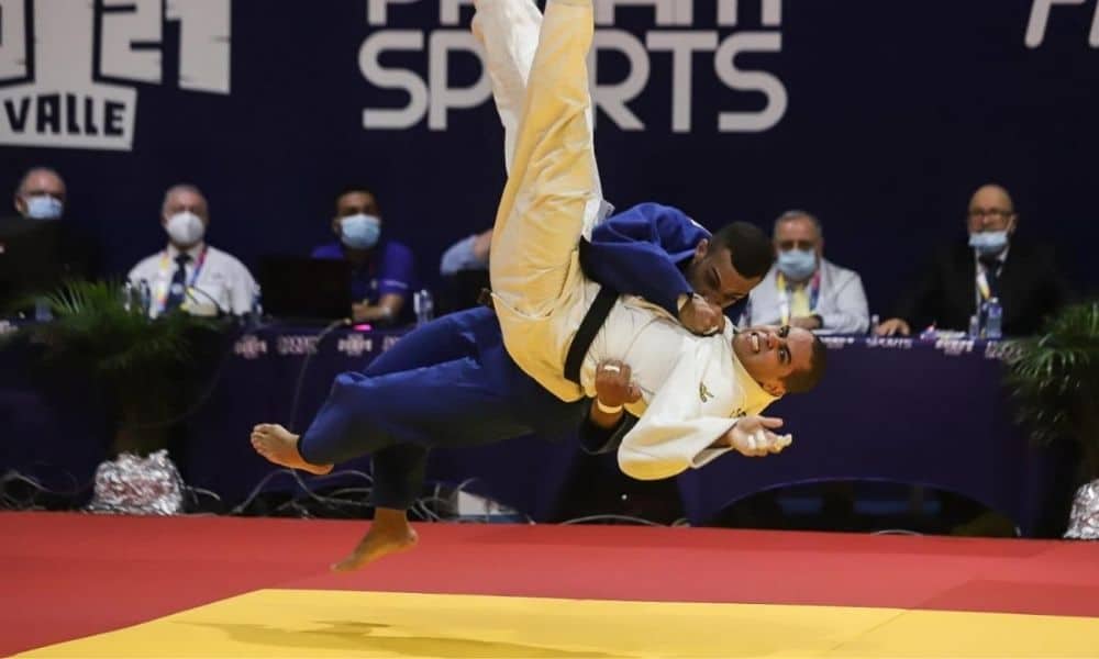 Judô Brasil Jogos Pan-Americanos Júnior de Cáli